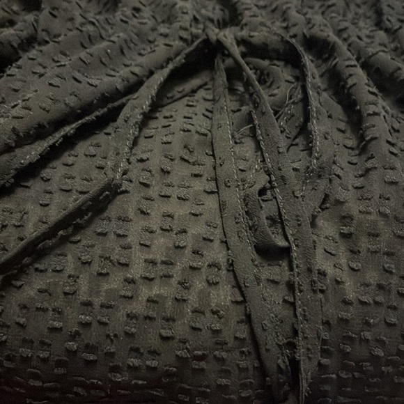 Steve Madden swim cover-up, one size fits, most, adjustable waist, deep V-neck - Picture 9 of 9